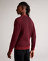 REDEER-Tops-LS Oversized Twisted Yarn Crew- Ted Baker Romania